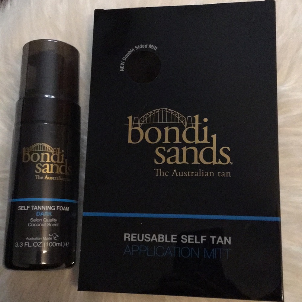 SNAPCHAT WINNER Bondi Sands Self Tanner and Mitt